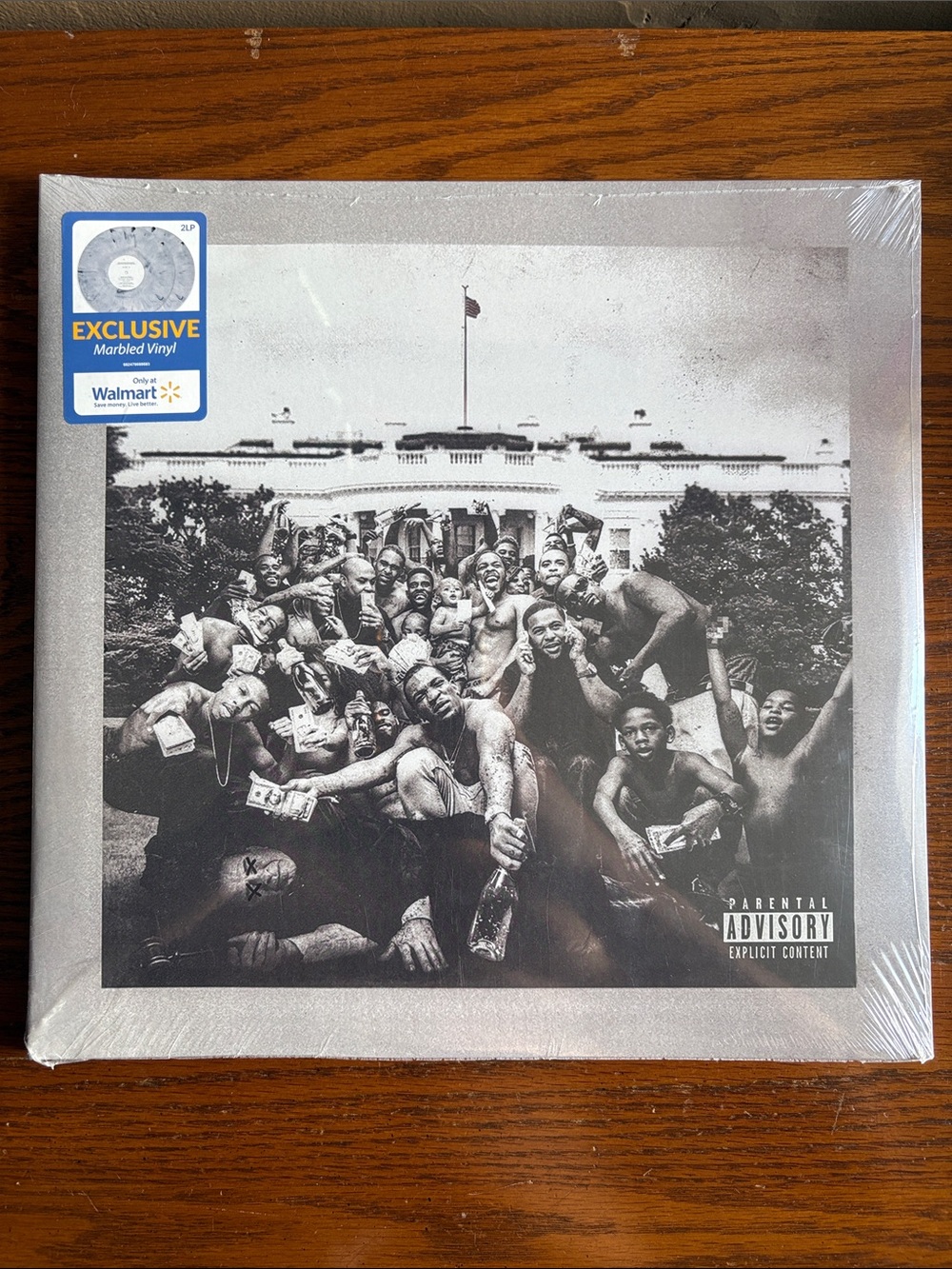 Kendrick Lamar "To Pimp a Butterfly" Vinyl — NEW